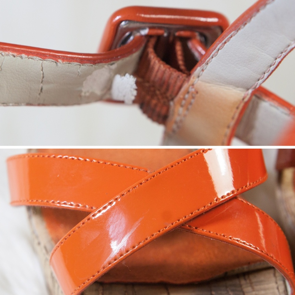 🎉HP🎉 Steve Madden Roxann Cork Platform Heels - Picture 8 of 8